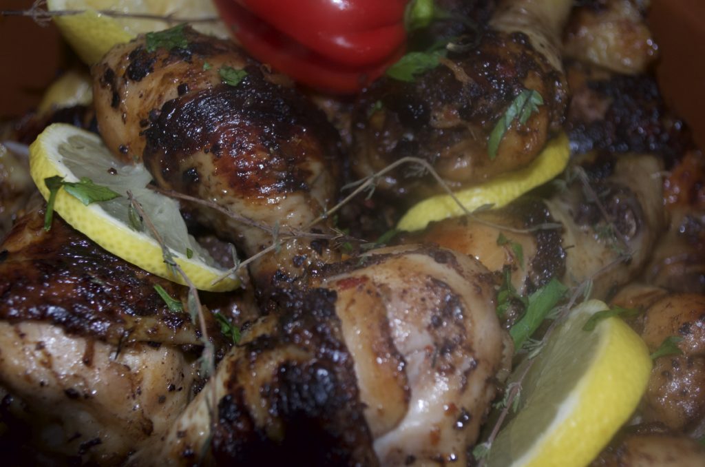 Jerk chicken : poulet à la jamaïcaine