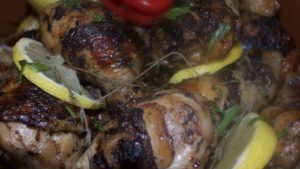 Jerk chicken : poulet à la jamaïcaine