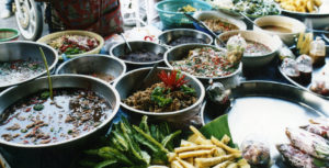 Thaï street food