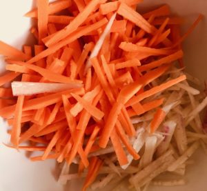 Pickle de carottes et radis